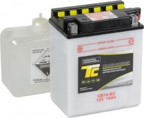 CB14-B2   Batterie de sports motorisés (humide) 12V 14Ah 190CCA (bouteille d'acide incluse)