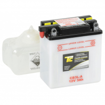 CB3L-A   Motorsports Battery (Flooded) 12V 3Ah 32CCA (Acid Bottle Supplied)