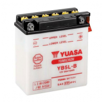 YB5L-B   Motorsports Battery (Flooded) 12V 5Ah 65CCA