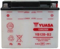 YB12B-B2   Batterie de démarrage pour sport motorisés 12V 12Ah