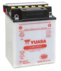 YB14A-A1   Batterie de sports motorisés (humide) 12V 14Ah 190CCA