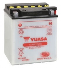 YB14-B2   Batterie de sports motorisés (humide) 12V 14Ah 190CCA