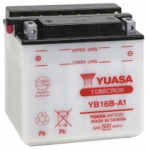 YB16B-A1   Batterie de démarrage pour sport motorisés 12V 16A