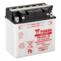 YB16CL-B   Batterie de sports motorisés (humide) 12V 19Ah 240CCA