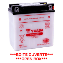 YB9-B   Batterie de sports motorisés (humide) 12V 9Ah 130CCA