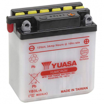 YB3L-A   Batterie de démarrage pour sport motorisés 12V 3Ah
