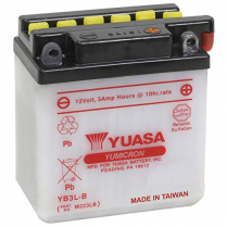 YB3L-B   Batterie de démarrage pour sport motorisés 12V 3Ah
