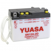 6N12A-2D   Batterie de sports motorisés (humide) 6V 12Ah