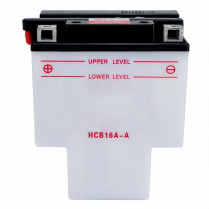 HCB16A-A    Motorsports Battery (Flooded) 12V 16Ah