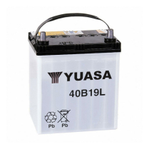 40B19L   Cranking Battery (Dry) Group NS40ZL 12V