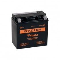 GYZ16H   Batterie de sports motorisés AGM 12V 16Ah 240CCA