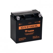 GYZ16HL   Motorsports Battery AGM 12V 16Ah 240CCA