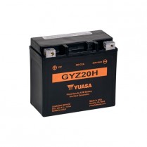 GYZ20H    Motorsports Battery AGM 12V 20Ah 320CCA