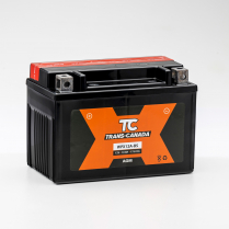 WPX12A-BS   Batterie de sports motorisés AGM 12V 10Ah 175CCA (bouteille d'acide incluse)