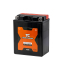 WPX14-AHL-BS   Batterie de sports motorisés AGM 12V 12Ah 210CCA (bouteille d'acide incluse)