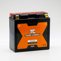 WPX14B-BS   Motorsports Battery AGM 12V 13Ah 210CCA (Acid Bottle Supplied)
