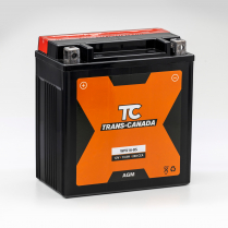 WPX16-BS   Batterie de sports motorisés AGM 12V 14Ah 230CCA (bouteille d'acide incluse)