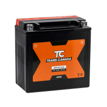 WPX16CL-B-BS   Motorsports Battery AGM 12V 19Ah 260CCA (Acid Bottle Supplied)