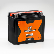 WPX20CH-BS   Motorsports Battery AGM 12V 18Ah 270CCA (Acid Bottle Supplied)