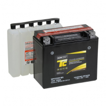 WPX20H-BS   Batterie de sports motorisés AGM 12V 18Ah 310CCA (bouteille d'acide incluse)