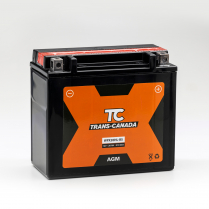 WPX20HL-BS   Motorsports Battery AGM 12V 18Ah 310CCA (Acid Bottle Supplied)