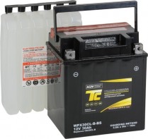 WPX30CL-B-BS   Batterie de démarrage pour sport motorisés 12V 30Ah