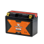 WPX9B-BS   Batterie de sports motorisés AGM 12V 8Ah 120CCA (bouteille d'acide incluse)