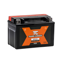 WPX9-BS   Batterie de sports motorisés AGM 12V 8Ah 120CCA (bouteille d'acide incluse)