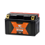 WPXZ10S-BS   Batterie de sports motorisés AGM 12V 8Ah 170CCA (bouteille d'acide incluse)