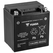 YIX30L   Motorsports Battery AGM 12V 30Ah 385CCA (Factory Activated)
