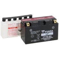 YT7B-BS   Batterie de sports motorisés AGM 12V 6.5Ah 110CCA (bouteille d'acide incluse)