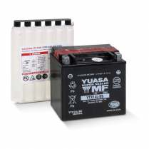 YTX14L-BS   Motorsports Battery AGM 12V 12Ah 200CCA (Acid Bottle Supplied)