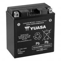 YTX20CH-BS   Motorsports Battery AGM 12V 18Ah 270CCA (Acid Bottle Supplied)