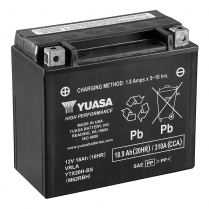 YTX20H-BS   Motorsports Battery AGM 12V 18h 310CCA (Acid Bottle Supplied)