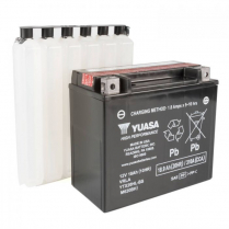 YTX20HL-BS   Motorsports Battery AGM 12V 18Ah 310CCA (Acid Bottle Supplied)