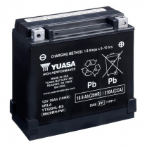 YTX20HL-BS-PW   Batterie de sports motorisés AGM 12V 18Ah 310CCA (bouteille d'acide incluse)