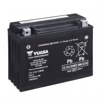 YTX24HL-BS   Batterie de sports motorisés AGM 12V 21Ah 350CCA (bouteille d'acide incluse)