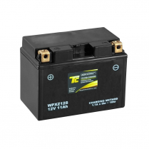 WPXZ12S-FA   Batterie de démarrage 12V pour sports motorisés (pré-activée)