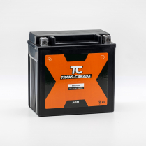 WPX14-FA   Motorsports Battery AGM 12V 12Ah 200CCA (Factory Activated)