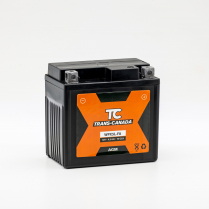 WPX5L-FA   Motorsports Battery AGM 12V 4.5Ah 70CCA (Factory Activated)