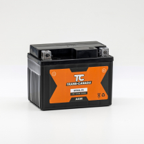 WPX4L-FA   Motorsports Battery AGM 12V 3.5Ah 50CCA (Factory Activated)