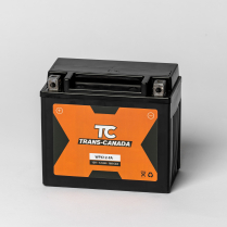 WPX12-FA   Motorsports Battery AGM 12V 10Ah 185CCA (Factory Activated)