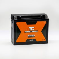 WPX24HL-FA   Motorsports Battery AGM 12V 22Ah 350CCA (Factory Activated)