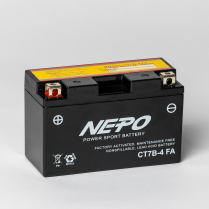 CT7B-4-FA   Motorsports Battery AGM 12V 6.5Ah (Factory Activated)