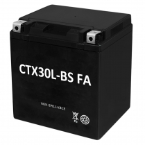 CTX30L-BS-FA   Batterie de démarrage 12V pour sports motorisés (activée en usine)