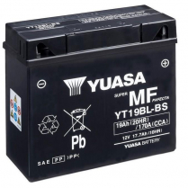 YT19BL-BS   Motorsports Battery (AGM) 12V 17.7Ah