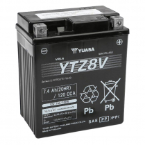 YTZ8V  Motorsports Battery AGM 12V 7.4Ah (Pre-Activated)