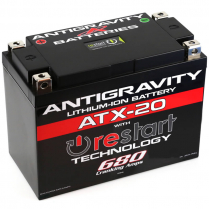 AG-ATX20-RS  Batterie de sports motorisés Li-Ion 12.8V 680CA Restart