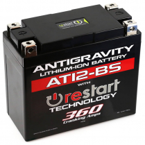 AG-AT12-BS-RS   Motorsports Battery Li-Ion 12.8V 360CA Restart