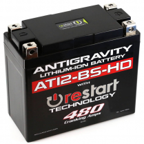 AG-AT12-BS-HD-RS   Batterie de sports motorisés Li-Ion 12.8V 480CA Restart